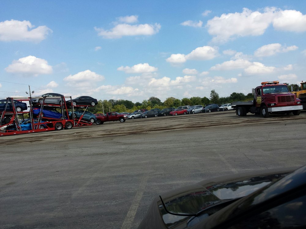 INSURANCE AUTO AUCTION Updated September 2024 3302 S Harding St