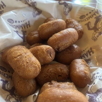 Power Station Pub - Mini corn dogs - New American Near Me - Troutdale, Oregon Power Station Pub - Mini corn dogs - New American Near Me - Troutdale, Oregon