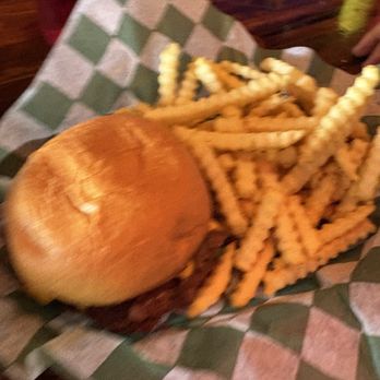 Hap and Hooch - Smash burger with FF - Dive Bars Near Me - Jupiter, Florida