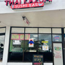 Thai Kazumi & Sushi Bar