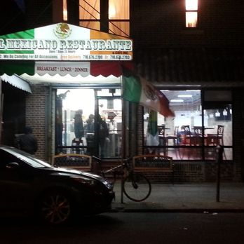 El Mexicano Restaurant & Coffee - Outside - Mexican Near Me - Brooklyn, New York