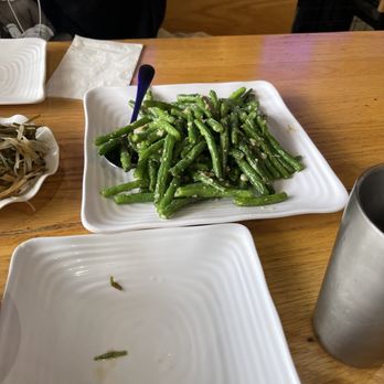 Thumbling - Garlic green beans - Shanghainese Near Me - West Covina, California Thumbling - Garlic green beans - Shanghainese Near Me - West Covina, California