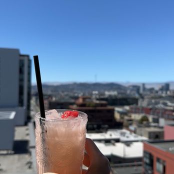 Kaiyo Rooftop - watermelon fruitillada - Peruvian Near Me - San Francisco, California