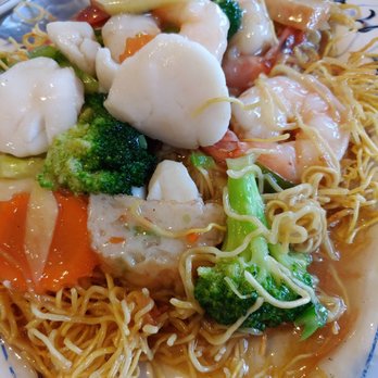Siam Cafe - Seafood pan fried noodles - Vietnamese Near Me - Cleveland, Ohio Siam Cafe - Seafood pan fried noodles - Vietnamese Near Me - Cleveland, Ohio