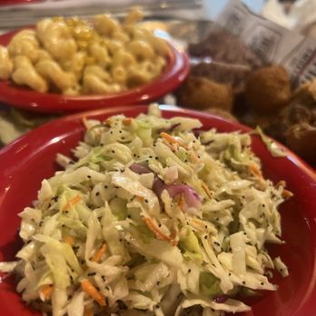 Moab Spitfire Smokehouse - Coleslaw - so fresh and not heavy! - Barbeque Near Me - Moab, Utah