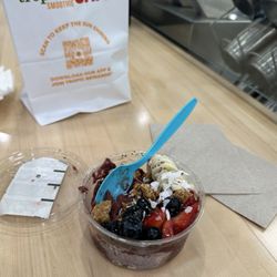 The açai bowl is the best ACAI BERRY BOOST