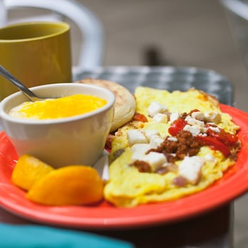 J Christopher's - Chorizo omelet. - New American Near Me - Savannah, Georgia J Christopher's - Chorizo omelet. - New American Near Me - Savannah, Georgia