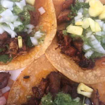 Las Brisas - Al pastor. Ok for a $2.00 Taco. Not for a $23 plate. Sadly they were better than shrimp. Worst taco ever. - Mexican Near Me - Laguna Beach, California Las Brisas - Al pastor. Ok for a $2.00 Taco. Not for a $23 plate. Sadly they were better than shrimp. Worst taco ever. - Mexican Near Me - Laguna Beach, California