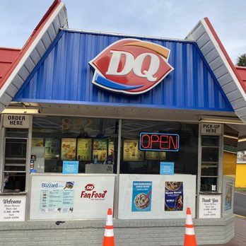 Dairy Queen Ltd Brazier - the outside of the store - Ice Cream & Frozen Yogurt Near Me - Palatka, Florida