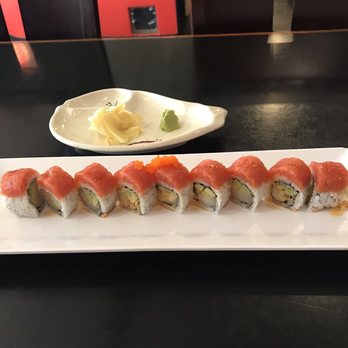 Sushi-Ten - Sad Firecracker Roll - Japanese Near Me - Tucson, Arizona Sushi-Ten - Sad Firecracker Roll - Japanese Near Me - Tucson, Arizona