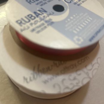 Michaels - Ribbons for 1$ each!?!?! - Arts & Crafts Near Me - Falls Church, Virginia Michaels - Ribbons for 1$ each!?!?! - Arts & Crafts Near Me - Falls Church, Virginia
