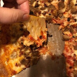 Doughy pizza Doughy pizza
