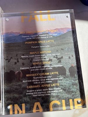 Menu photo 3 Cowboy Coffee Sunnyvale, CA