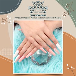 Talent Nails - Looking for a fun way to spend a girls' night in?
Get a group together and come for a mani-pedi party!