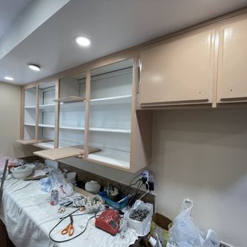 Vadim Handyman Services - Kitchen restoration in progress... - Handyman Near Me Vadim Handyman Services - Kitchen restoration in progress... - Handyman Near Me