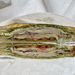 Turkey Pesto Sandwich ($11.49)