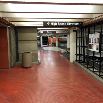 Sutter Stockton Garage - Stockton street entrance - Parking Near Me - San Francisco, California