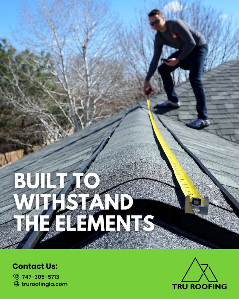 Slide of Tru Roofing