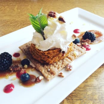 Basil & Mint Restaurant and Bar - Individual Yam Pie - Bars Near Me - Kelowna, British Columbia