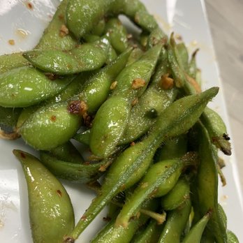 Ramen vs Pho - Spicy edamame - Vietnamese Near Me - Fresno, California