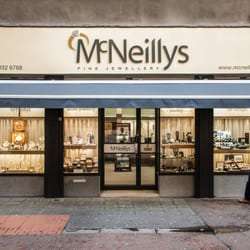 McNeillys Jewellers - Front of Shop - Refurbished in Summer 2015