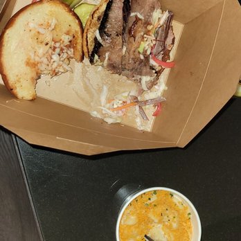 Del's Hideout - Brisket and Mac N Cheese - Barbeque Near Me - San Diego, California