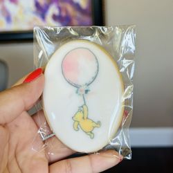 Suzie Q's Bakery - Girl themed Vintage Winnie the Pooh cookies