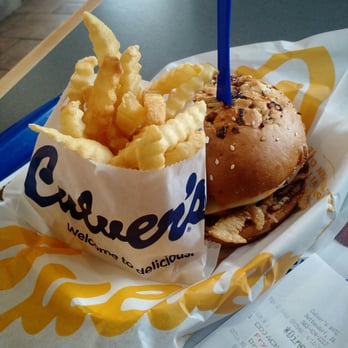 Culver's - Looks pretty good! - Fast Food Near Me - Bettendorf, Iowa