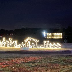 Callaway Gardens Realty - Nativity scene