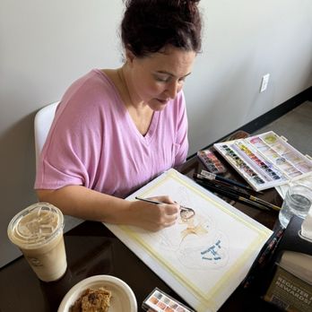 Flourish Cafe - The perfect place to read/paint/work. We love coming here and settling in for a day of productivity! - Coffee & Tea Near Me - Canton, Georgia Flourish Cafe - The perfect place to read/paint/work. We love coming here and settling in for a day of productivity! - Coffee & Tea Near Me - Canton, Georgia