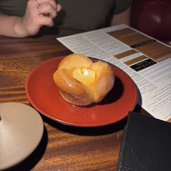 Steak & Bourbon - Bread with butter candle - Steakhouses Near Me - Louisville, Kentucky Steak & Bourbon - Bread with butter candle - Steakhouses Near Me - Louisville, Kentucky