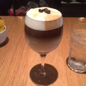 Huxley's Bar & Kitchen - Bailey's Irish cream Latter - British Near Me - London, XGL Huxley's Bar & Kitchen - Bailey's Irish cream Latter - British Near Me - London, XGL
