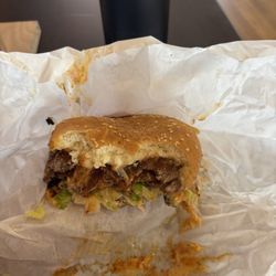 Tacos El Torazo - Double Spicy Smashburger