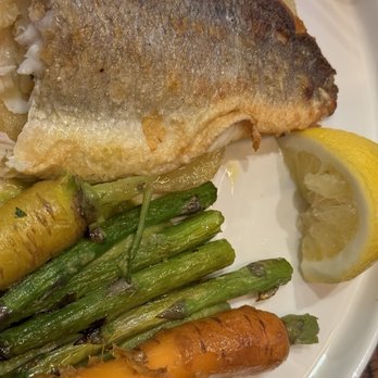 Hellfire - Sea bass - Steakhouses Near Me - Dublin, D
