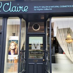V Claire Natural Beauty - V Claire front shop