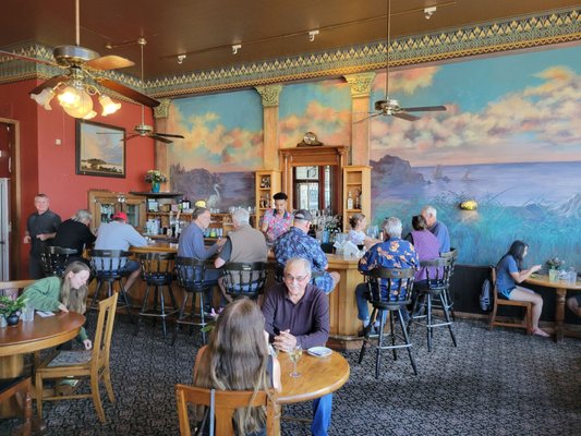 Café Waterfront by null