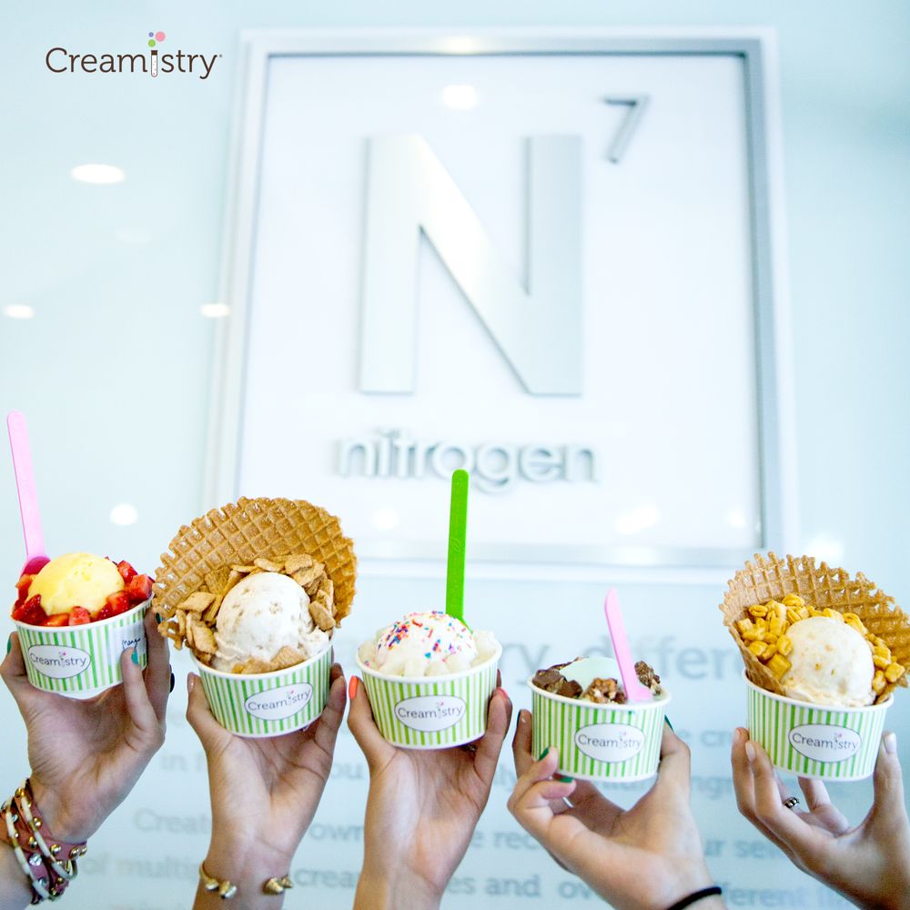 CREAMISTRY 23 Photos 1201 Lake Woodlands Dr, The Woodlands, TX