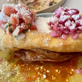 Panxa Cocina - Chicken chimichanga (happy hour) - Cocktail Bars Near Me - Long Beach, California