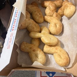 Supposed to be cinnamon twist Supposed to be cinnamon twist