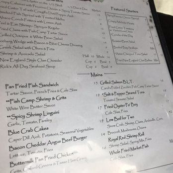 St Augustine Fish Camp - Seafood Near Me - St Augustine, Florida
