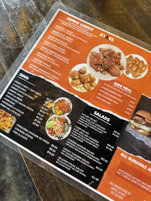 Menu photo 1 Anny's Fine Burger Santee, CA Menu photo 1 Anny's Fine Burger Santee, CA