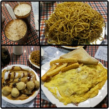 M Star Cafe - Iced milk teas, soy sauce chow mein, rice rolls w/fish balls & ham and egg omelette w/butter toast & french fries - Chinese Near Me - New York, New York M Star Cafe - Iced milk teas, soy sauce chow mein, rice rolls w/fish balls & ham and egg omelette w/butter toast & french fries - Chinese Near Me - New York, New York