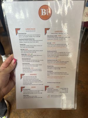 Menu photo 4 BLT's - Breakfast, Lunch and Tacos St. Louis, MO