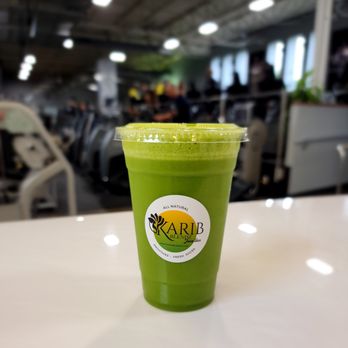 Karib Blendz Juice Bar - a green smoothie - Juice Bars & Smoothies Near Me - Smithtown, New York Karib Blendz Juice Bar - a green smoothie - Juice Bars & Smoothies Near Me - Smithtown, New York