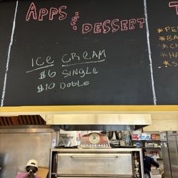 Klondike Pizzeria - Menu