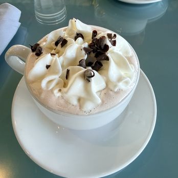 Aura Gardens - Hot Chocolate - Breakfast & Brunch Near Me - Carlsbad, California