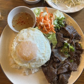 Da Nang Tourane Vietnamese - #56 Charbroiled Sliced Beef - Vietnamese Near Me - Antioch, California