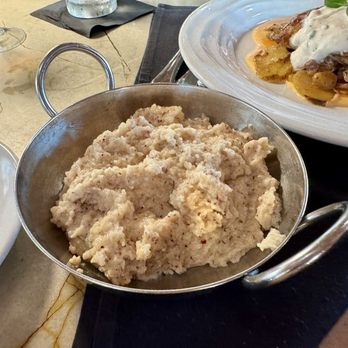 Jesse's On the Bay - Grits with Gouda - Steakhouses Near Me - Gulf Shores, Alabama Jesse's On the Bay - Grits with Gouda - Steakhouses Near Me - Gulf Shores, Alabama