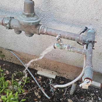 Silvas Plumbing & Drain - Non functional Pressure Regulating valve (PRV) with a new Garden hose and Pressure Relief Valve (PRV) - Plumbing Near Me - Sylmar, California Silvas Plumbing & Drain - Non functional Pressure Regulating valve (PRV) with a new Garden hose and Pressure Relief Valve (PRV) - Plumbing Near Me - Sylmar, California