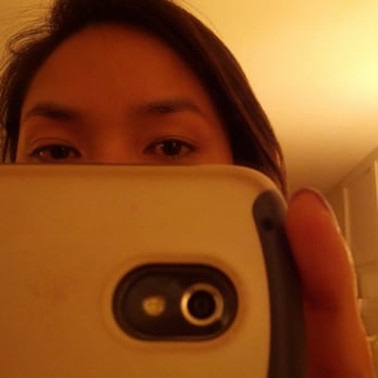 Benefit Cosmetics BrowBar - My eyebrow shape one day after waxing with Lyn.  Keep in mind I do not have full eyebrows and usually color them in. - Cosmetics & Beauty Supply Near Me - Costa Mesa, California